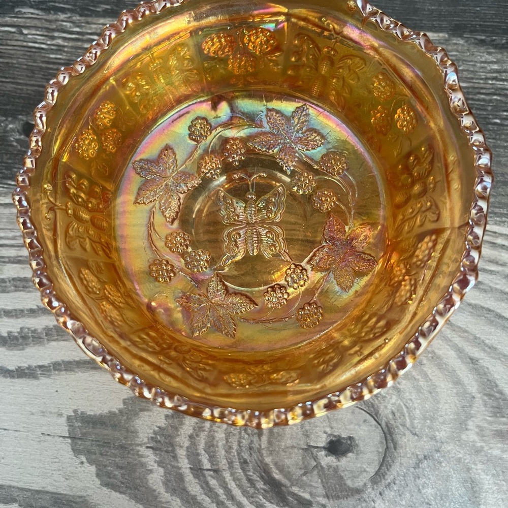 Fenton carnival glass